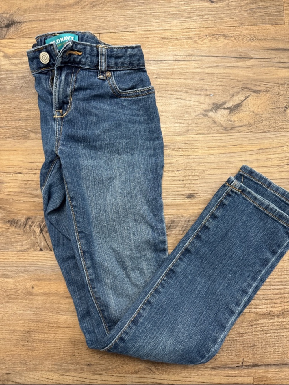 Old Navy Women's Medium Blue Skinny Jeans